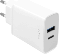 Fixed Hálózati USB-C+USB töltő 30W (20V / 3000mA)
