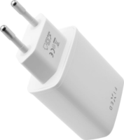 Fixed Hálózati USB-C+USB töltő 30W (20V / 3000mA)