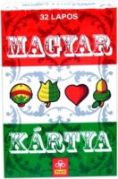 Trefl Magyar kártya 32 lapos