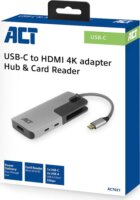 ACT AC7021 Dokkoló USB-C eszközökhöz