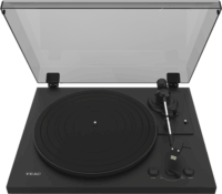 Teac TN-175 Bakelit Lemezjátszó Fekete