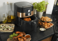 Bestron AAF7003CO PrepAir Forrólevegős fritőz- Réz