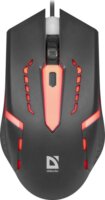Defender MB-601 USB Gaming Egér - Fekete