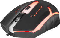 Defender MB-601 USB Gaming Egér - Fekete