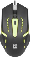 Defender MB-601 USB Gaming Egér - Fekete