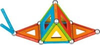 Geomag Supercolor Panels 78 darabos mágneses építőjáték készlet