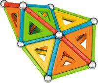 Geomag Supercolor Panels 78 darabos mágneses építőjáték készlet