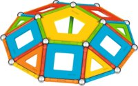 Geomag Supercolor Panels 78 darabos mágneses építőjáték készlet