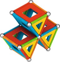Geomag Supercolor Panels 78 darabos mágneses építőjáték készlet