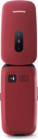 Panasonic KX-TU446 Senior Mobiltelefon - Piros