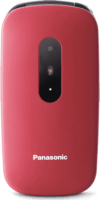 Panasonic KX-TU446 Senior Mobiltelefon - Piros