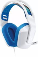 Logitech G355 Gaming Headset Fehér-Kék