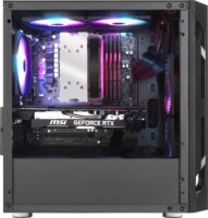 SilverStone FARA H1M PRO Számítógépház - Fekete