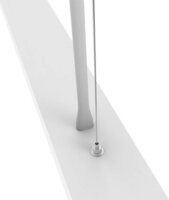 Yeelight YLDL01YL Crystal Pendant Light mennyezeti függő Okos RGB LED lámpa