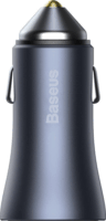 Baseus Circular Autós Type-C + USB gyorstöltő (20V / 3000mA)