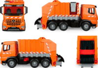 Lena Arocs óriás kukásautó 74cm