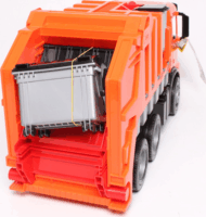 Lena Arocs óriás kukásautó 74cm