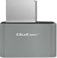Qoltec 50315 HDD/SSD Dokkoló állomás (USB 3.0 - SATA)