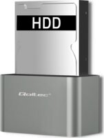 Qoltec 50315 HDD/SSD Dokkoló állomás (USB 3.0 - SATA)