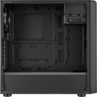 CoolerMaster Midi Elite 500 (Steel, ODD) Számítógépház - Fekete