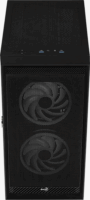 AeroCool Graphite ARGB Számítógépház - Fekete