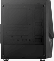 AeroCool Zauron V1 Számítógépház - Fekete