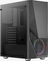 AeroCool Zauron V1 Számítógépház - Fekete