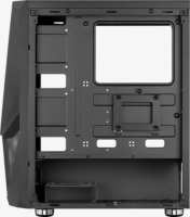 AeroCool Zauron V1 Számítógépház - Fekete