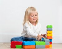 Maroinex Junior Bricks 60 darabos építőjáték készlet