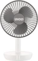 Unold Breezy Asztali ventilátor - Fehér/Szürke