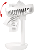 Unold Breezy Asztali ventilátor - Fehér/Szürke