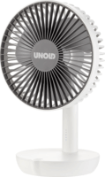 Unold Breezy Asztali ventilátor - Fehér/Szürke