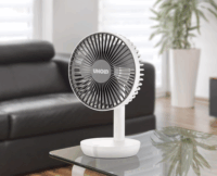 Unold Breezy Asztali ventilátor - Fehér/Szürke