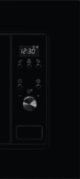Electrolux LMS2203EMK Beépíthető Mikrohullámú sütő - Fekete