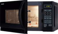Sharp R642BKW Mikrohullámú sütő