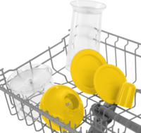 Sencor SHB 4466YL-EUE3 Botmixer szett - Sárga