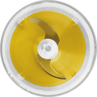 Sencor SHB 4466YL-EUE3 Botmixer szett - Sárga