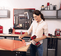 Einhell Akkumulátoros hőlégfúvó (Akku és töltő nélkül)