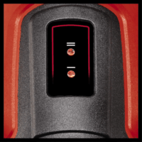 Einhell Akkumulátoros hőlégfúvó (Akku és töltő nélkül)