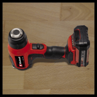 Einhell Akkumulátoros hőlégfúvó (Akku és töltő nélkül)