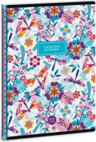 Ars Una 53140944 Catalina 40 lapos A5 kockás füzet