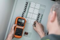 Brother P-touch E110VP Szalagnyomtató Feliratozógép