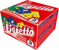 Schmidt Ligretto kártyajáték - Piros