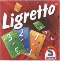 Schmidt Ligretto kártyajáték - Piros