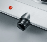 Severin DK 1014 Elektromos főzőlap - Fekete