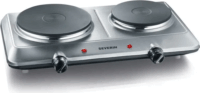 Severin DK 1014 Elektromos főzőlap - Fekete