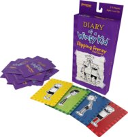 Egy ropi naplója Flúgos forgatás kártyajáték