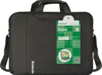 Defender Geek 15,6" Notebook táska - Fekete