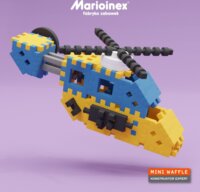 Marionex Mini Waffle 141 darabos építőjáték készlet