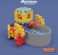 Marionex Mini Waffle 141 darabos építőjáték készlet